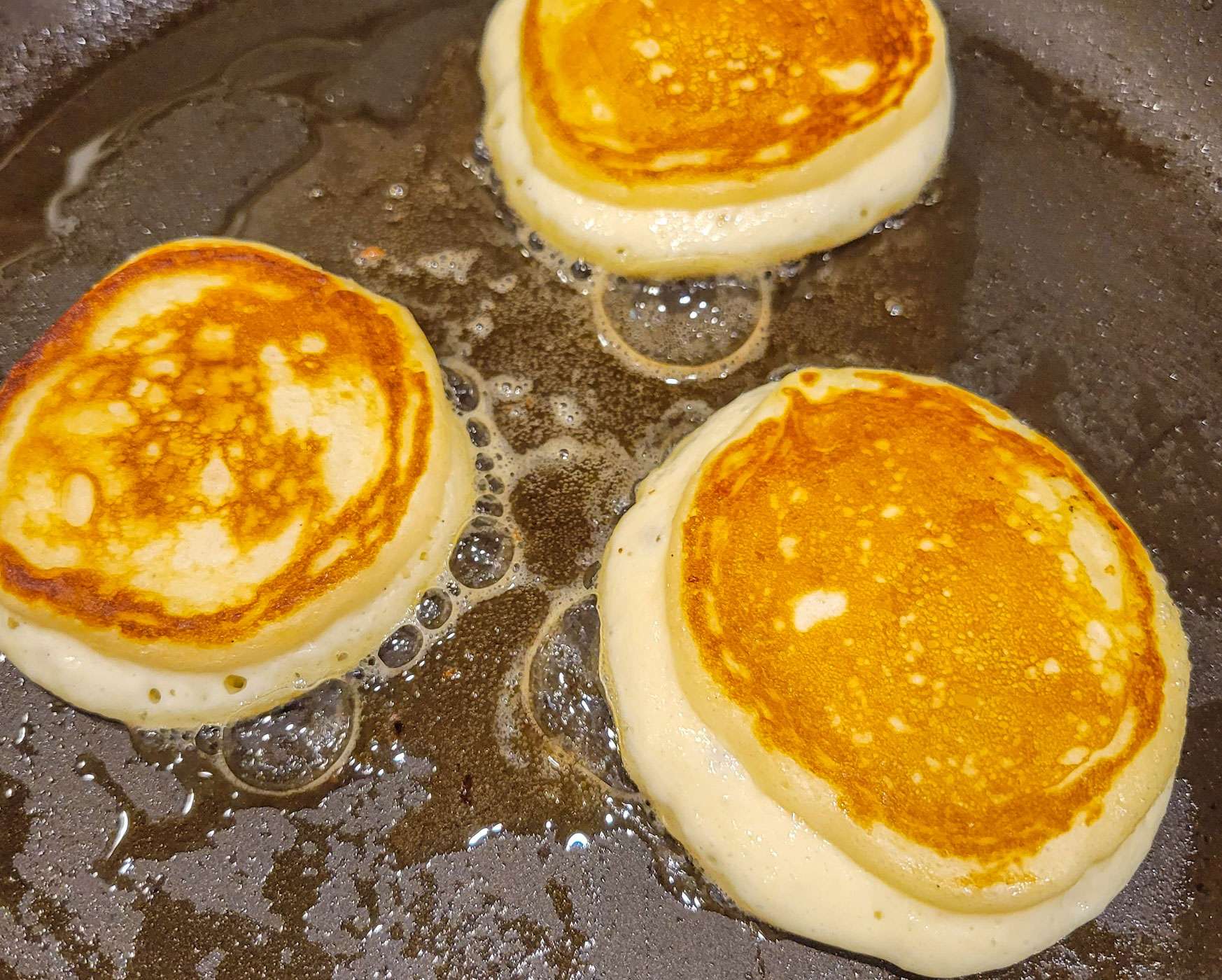 Fluffy Pancakes: A Delightful Morning Treat!