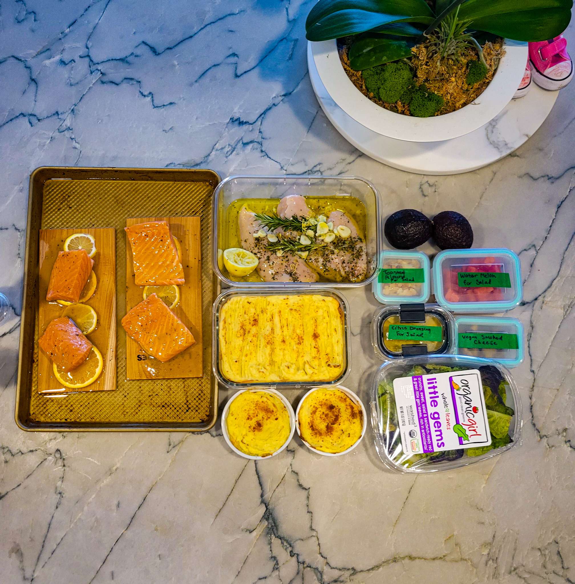 The Art of Meal Prep, Transformed Three Meals into a Weeks Worth of Meals