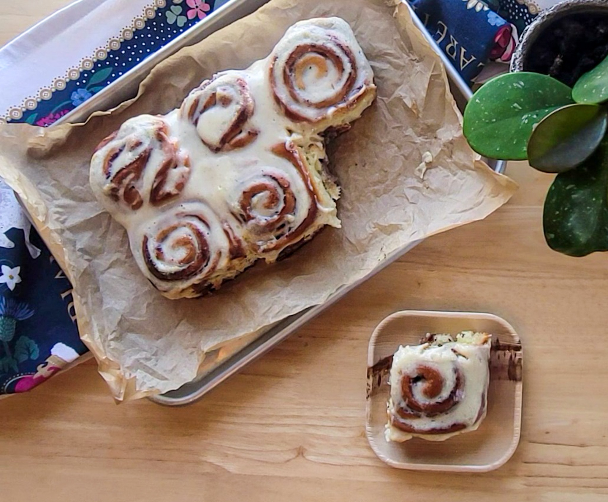 Treat Mom to Breakfast in Bed this Mother’s Day with Quick and Easy Cinnamon Rolls